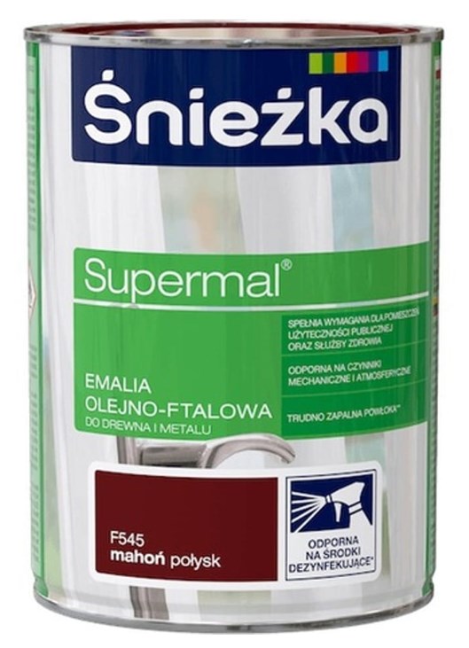 śnieżka supermal do malowania